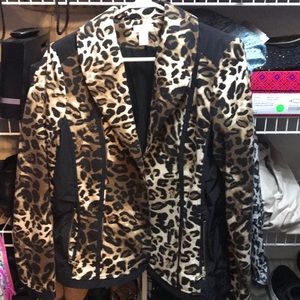 Chico Leopard Jacket